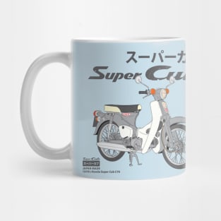 The classic 1970's Honda Super Cub C70 Mug